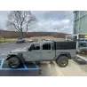 Hardtop Explorer noir lisse Jeep Gladiator 2019+ double cabine Alu-Cab
